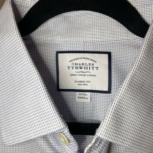 Charles Tyrwhitt Button Down Shirt NWOT